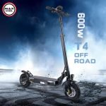 Patineta electrica para Adultos  600 Watts, max 50 km/h y rueda de 10 pulgadas - Imagen 3